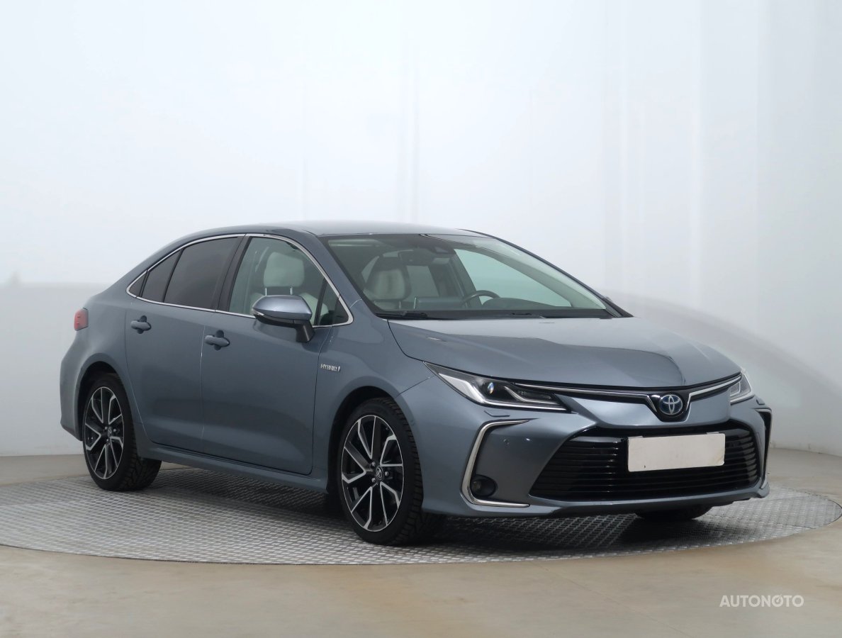 Toyota Corolla, 2019 - celkový pohled