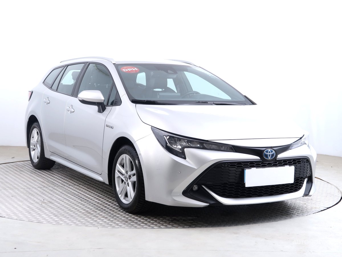 Toyota Corolla, 2021 - celkový pohled