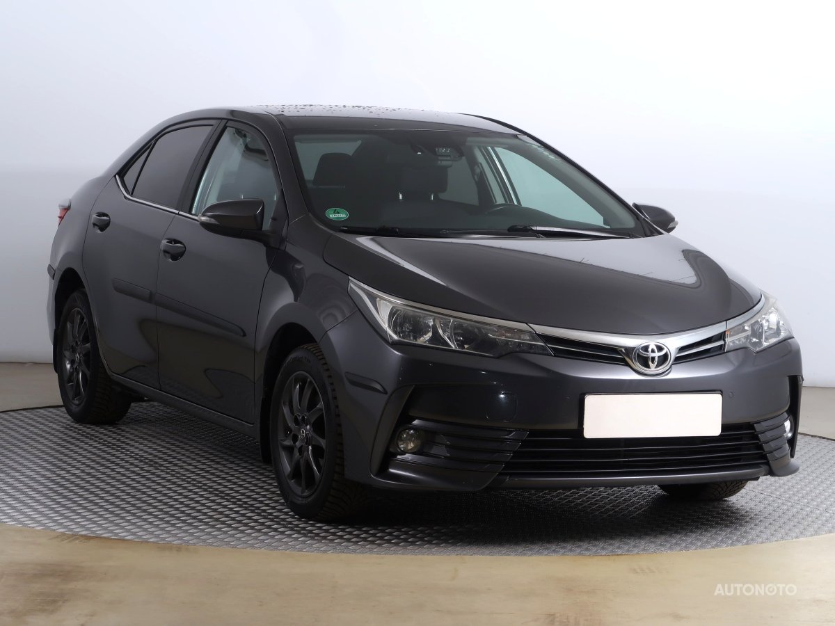 Toyota Corolla, 2017 - celkový pohled