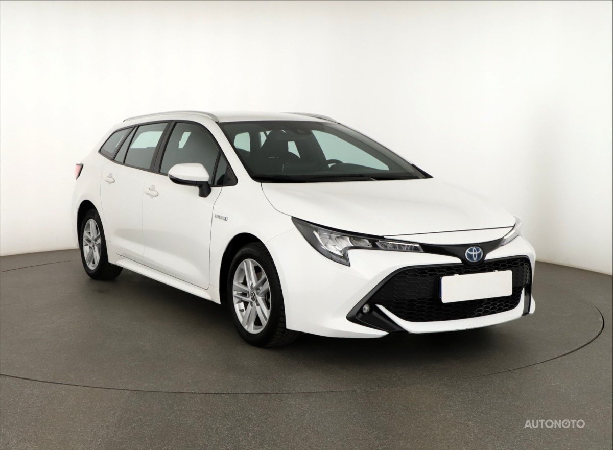 Toyota Corolla, 2021 - celkový pohled