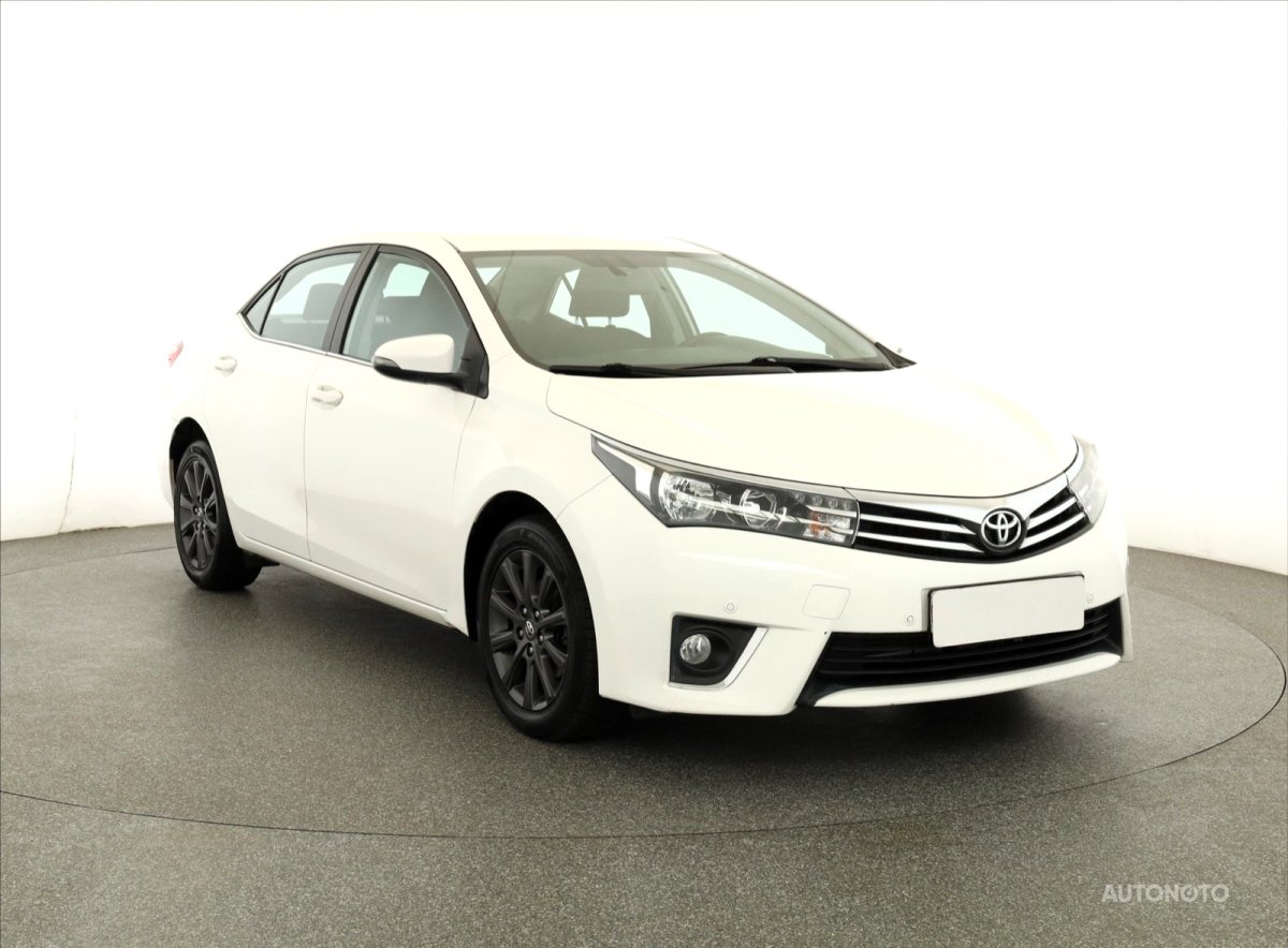 Toyota Corolla, 2016 - celkový pohled