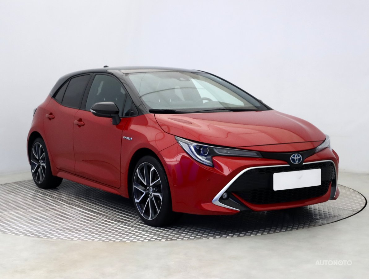 Toyota Corolla, 2019 - celkový pohled