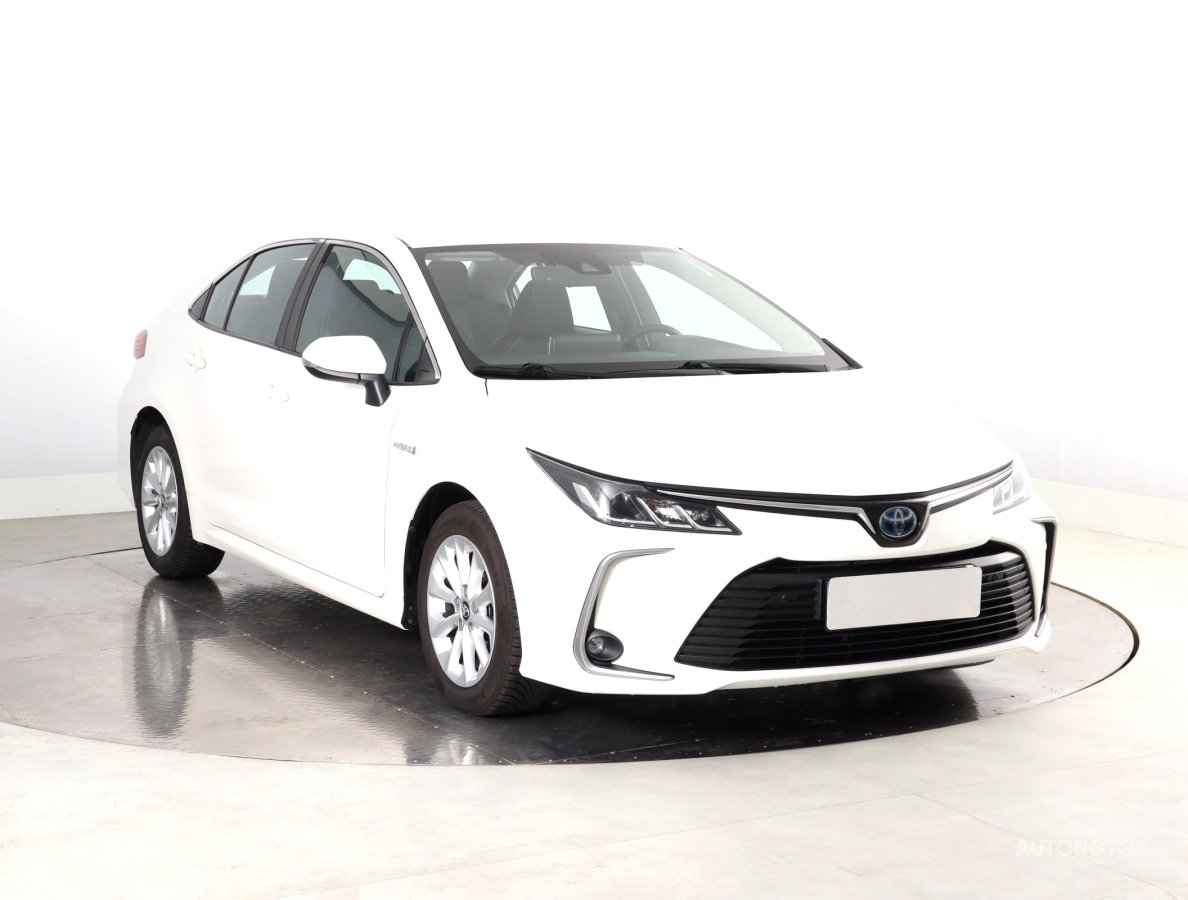 Toyota Corolla, 2019 - celkový pohled