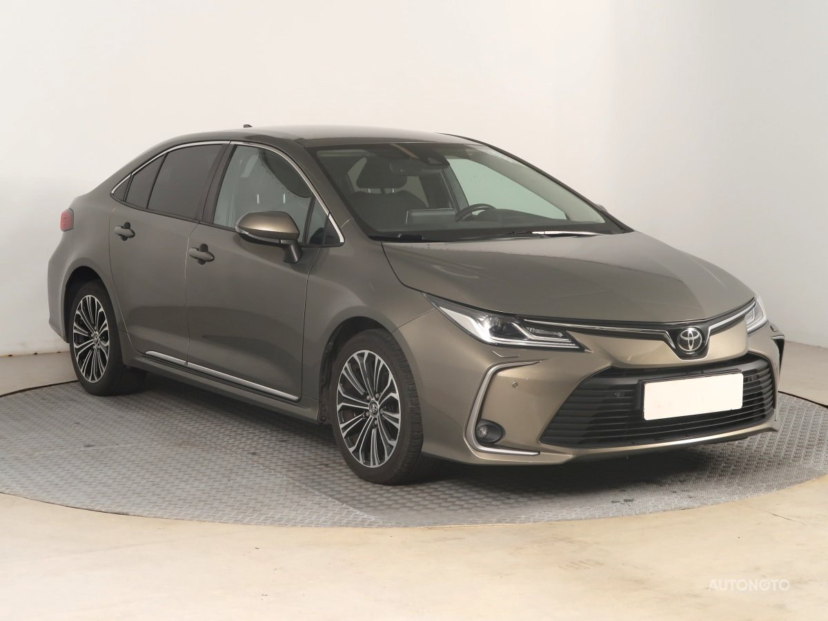 Toyota Corolla, 2019 - celkový pohled