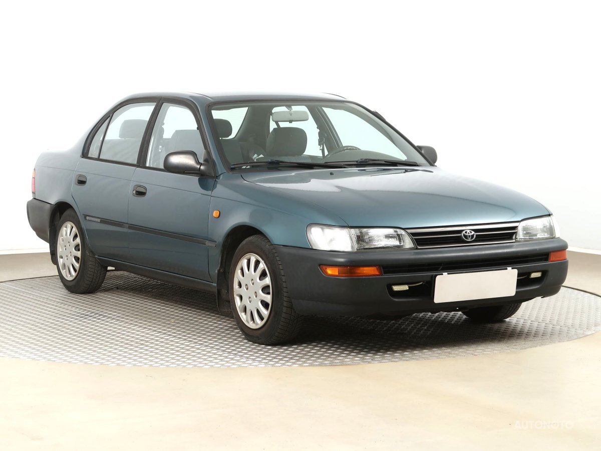 Toyota Corolla, 1994 - celkový pohled