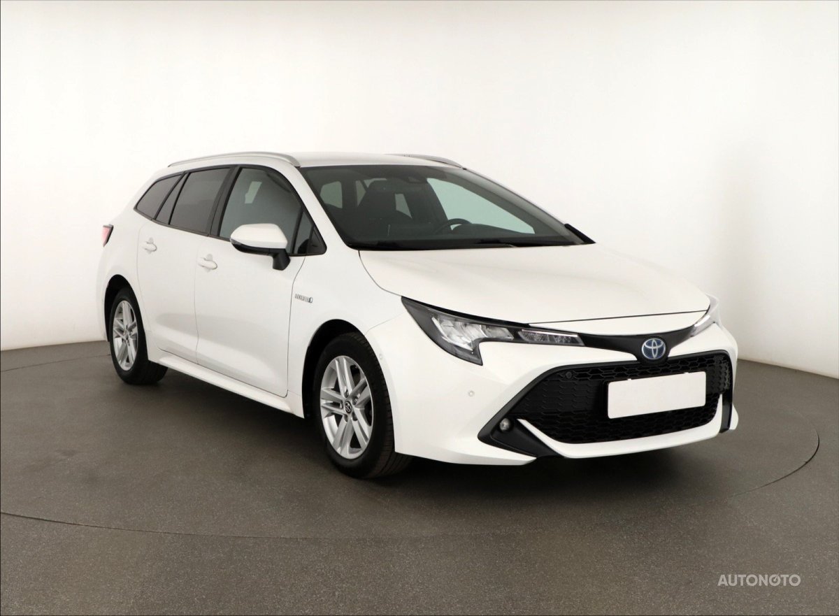 Toyota Corolla, 2021 - celkový pohled