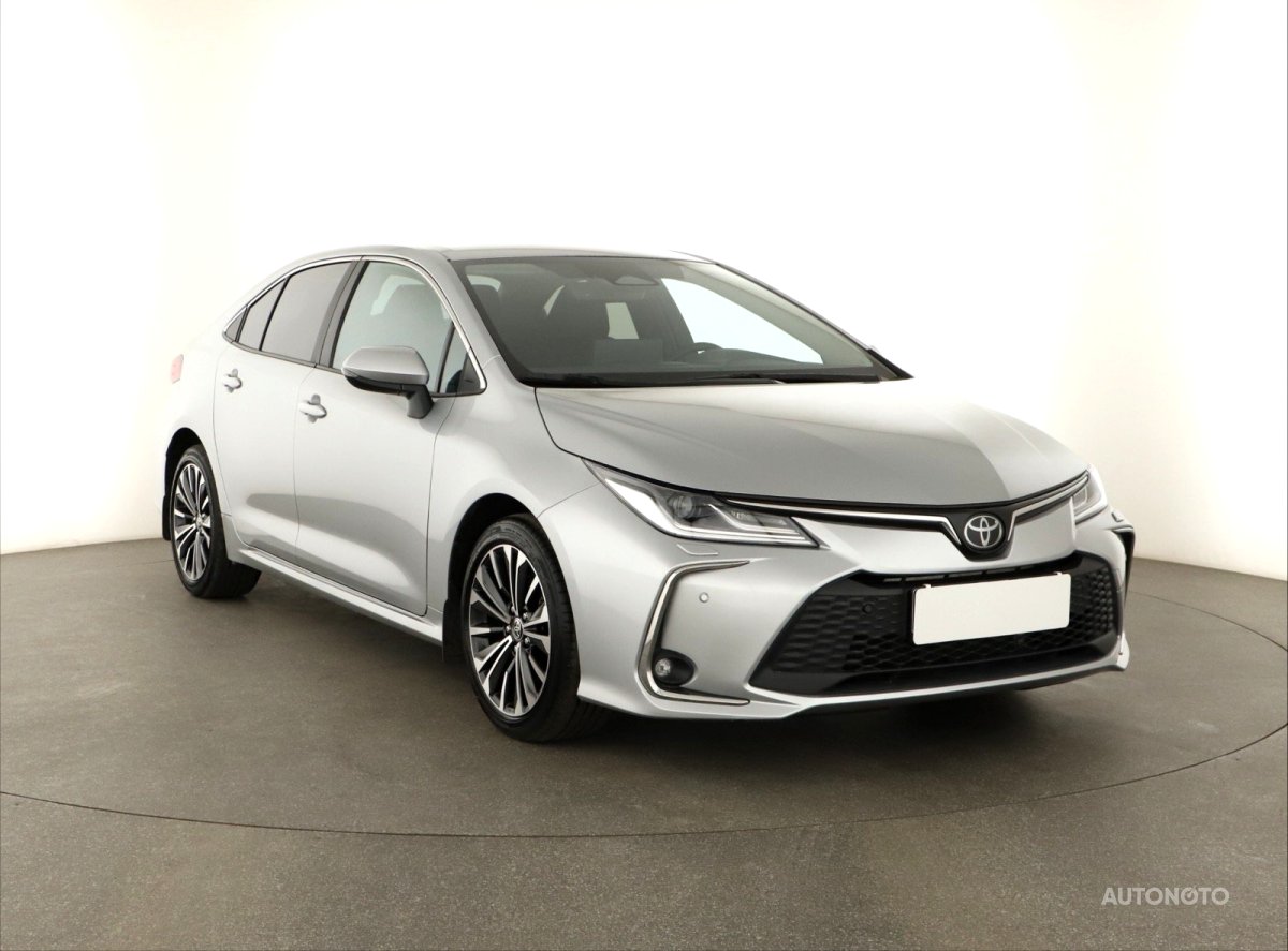 Toyota Corolla, 2024 - celkový pohled