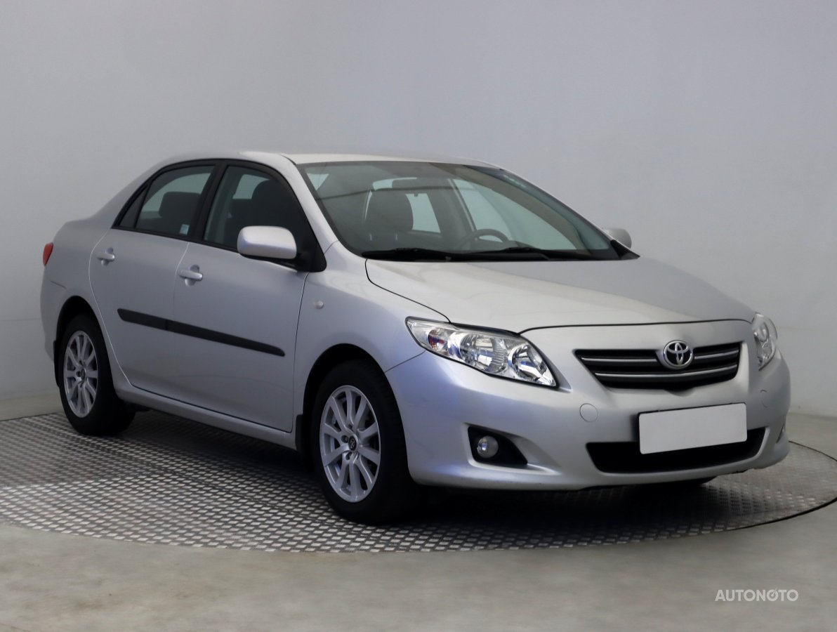 Toyota Corolla, 2009 - celkový pohled