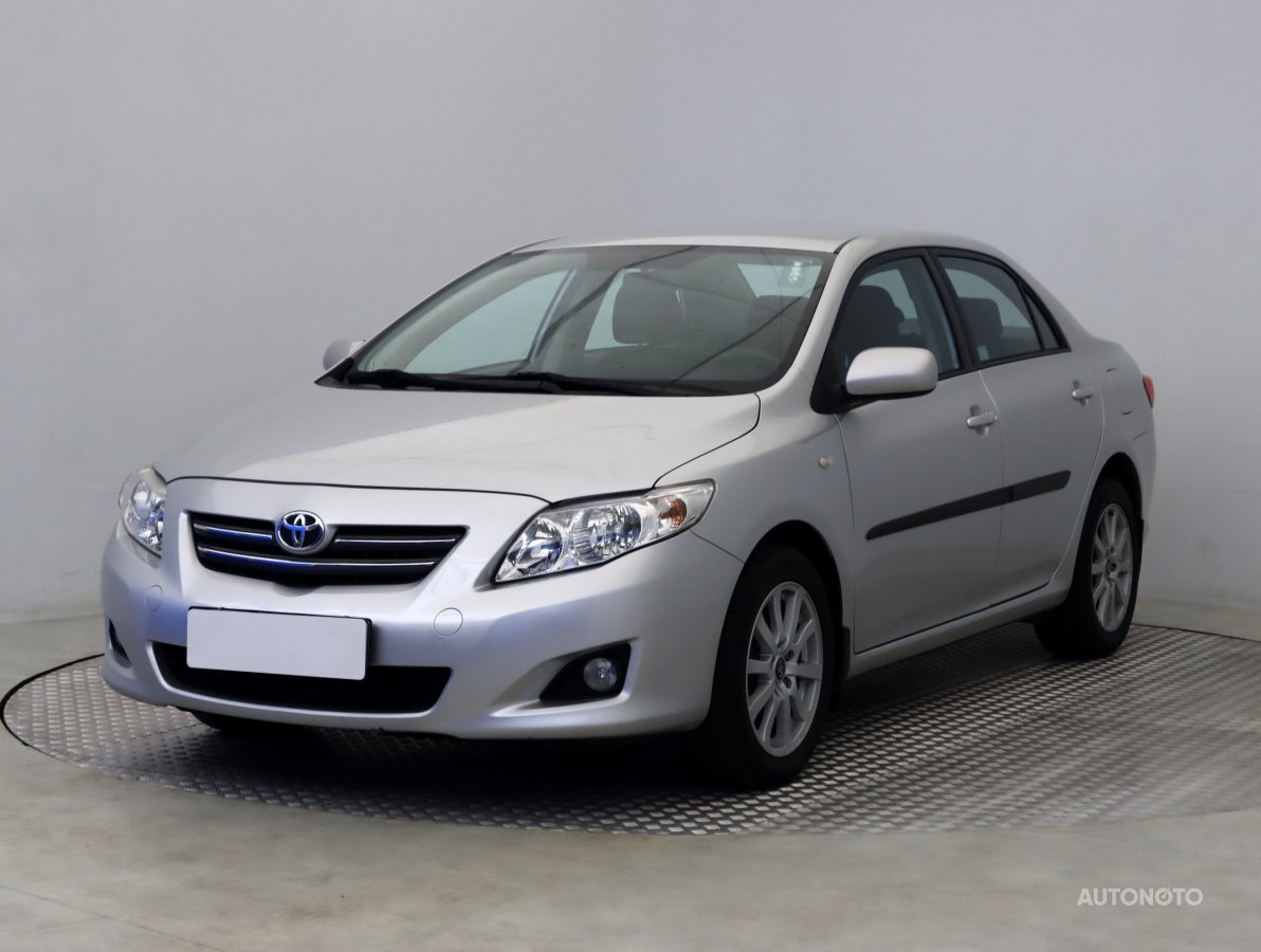 Toyota Corolla, 2009 - pohled č. 3