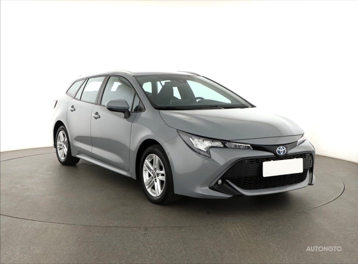 Toyota Corolla, 2022 - celkový pohled