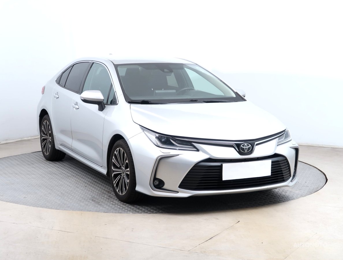 Toyota Corolla, 2019 - celkový pohled