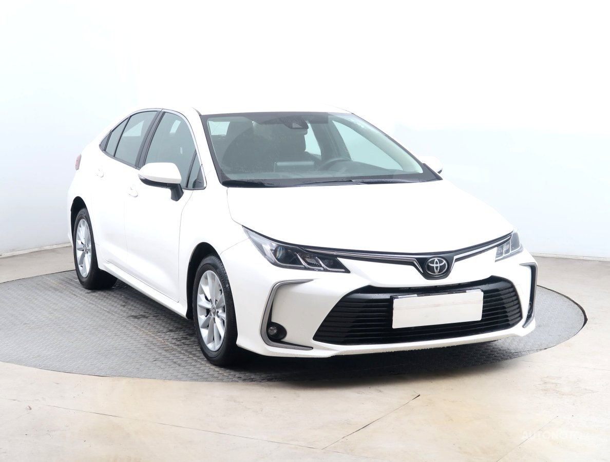 Toyota Corolla, 2022 - celkový pohled