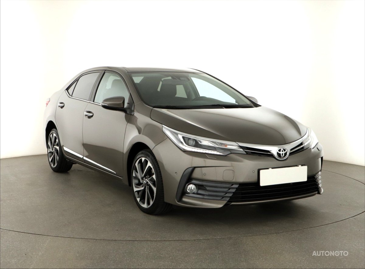 Toyota Corolla, 2018 - celkový pohled