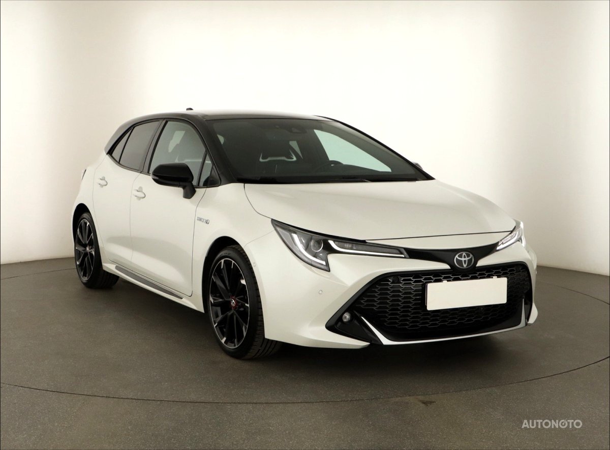 Toyota Corolla, 2021 - celkový pohled