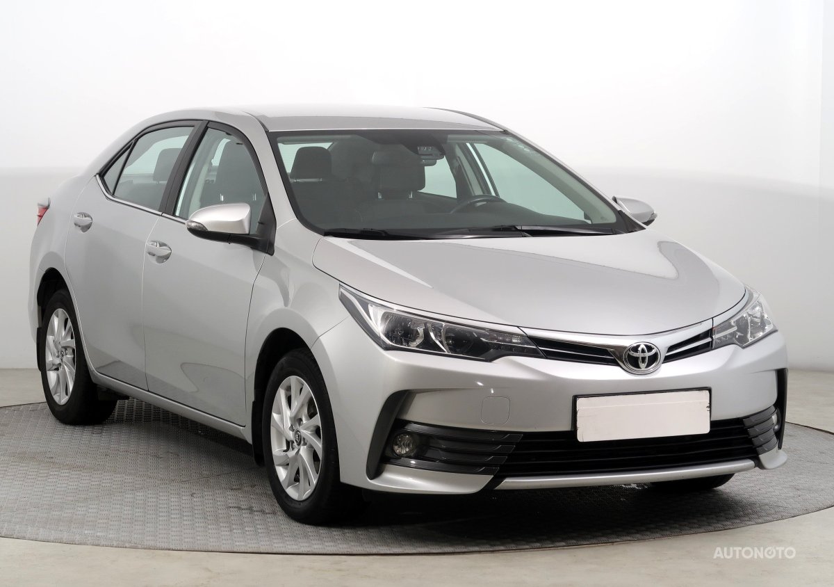 Toyota Corolla, 2019 - celkový pohled