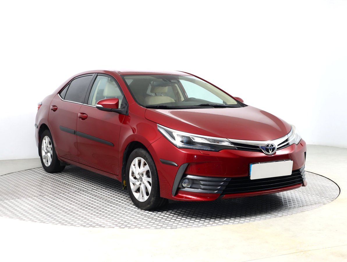 Toyota Corolla, 2018 - celkový pohled