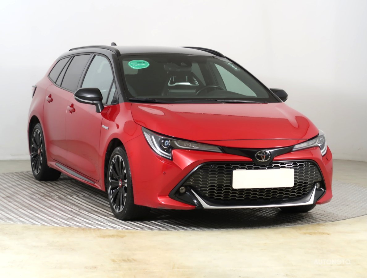 Toyota Corolla, 2021 - celkový pohled