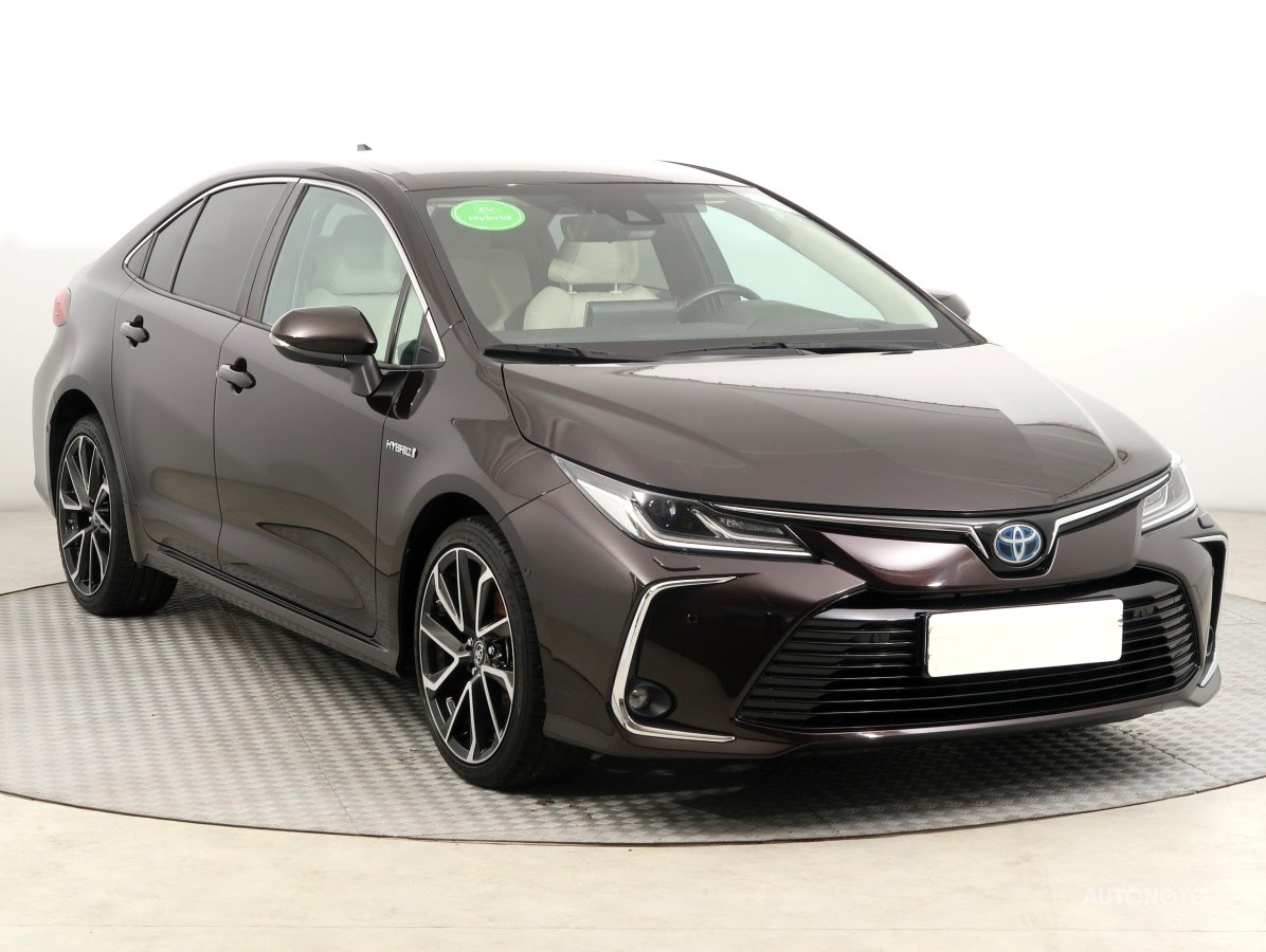 Toyota Corolla, 2019 - celkový pohled