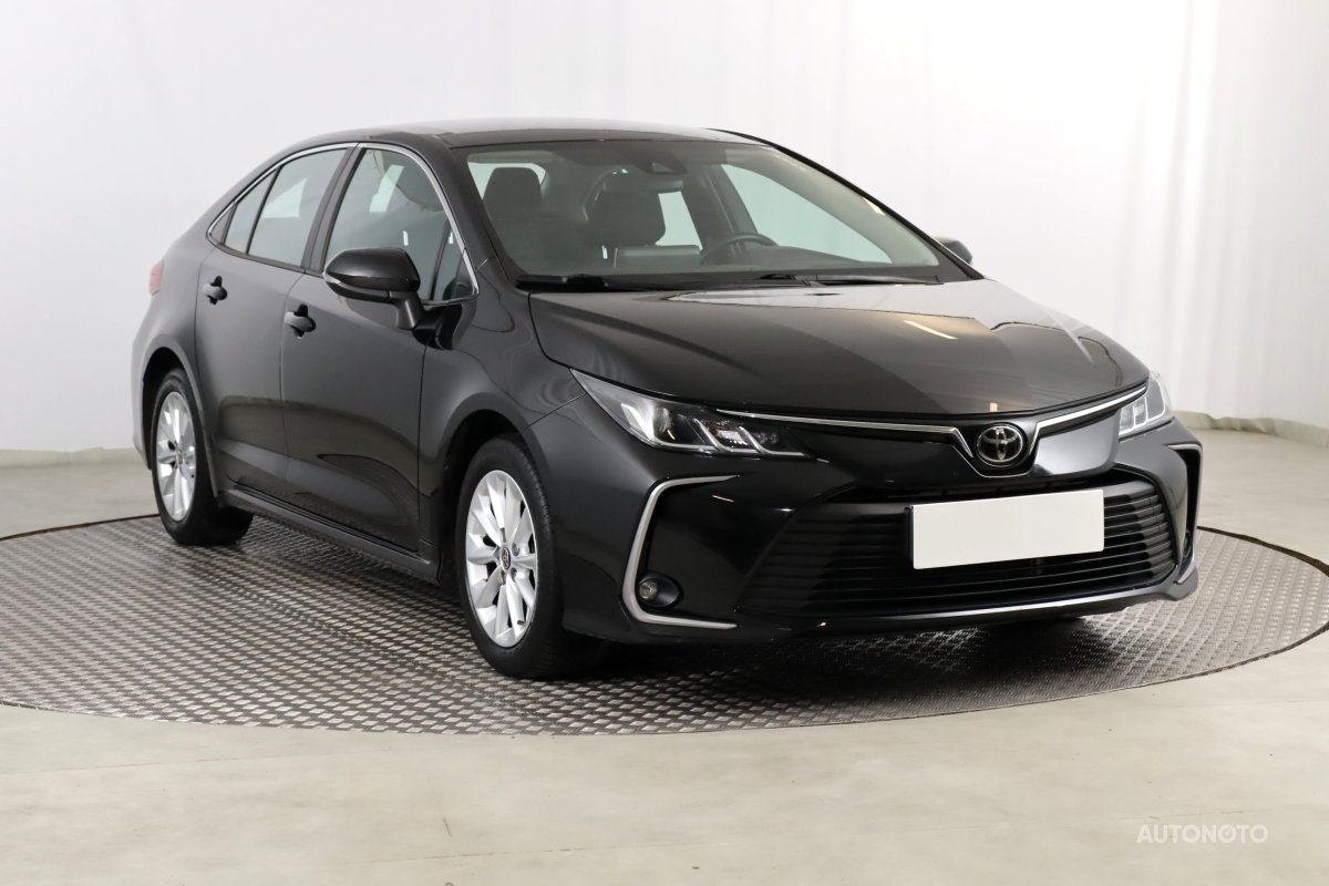 Toyota Corolla, 2020 - celkový pohled