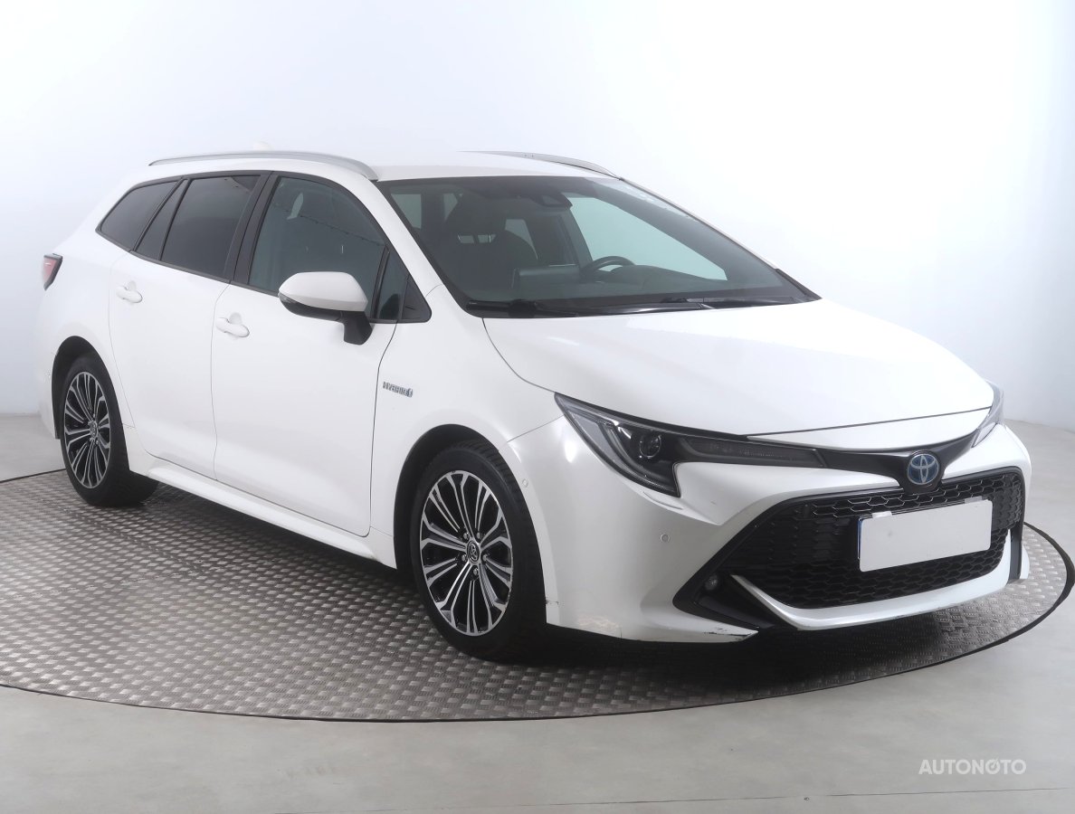 Toyota Corolla, 2019 - celkový pohled