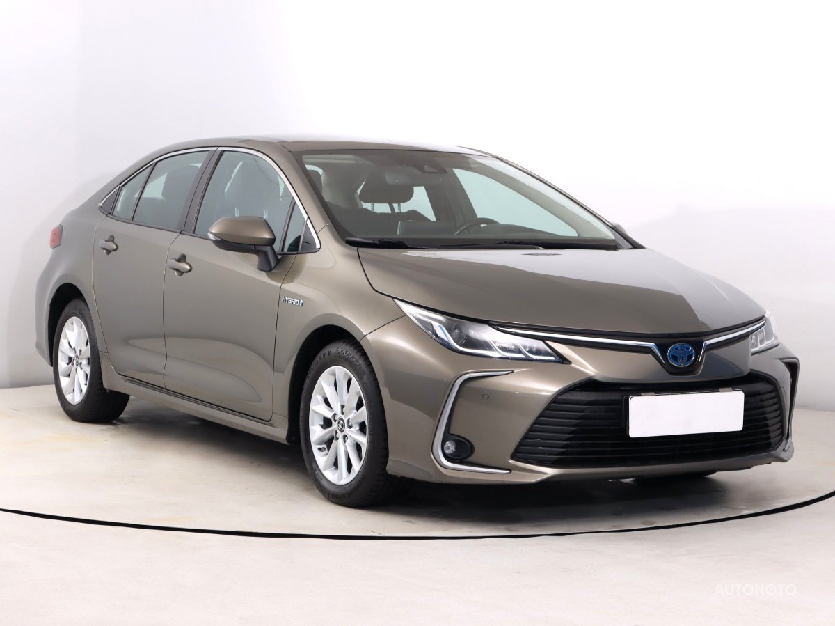 Toyota Corolla, 2019 - celkový pohled