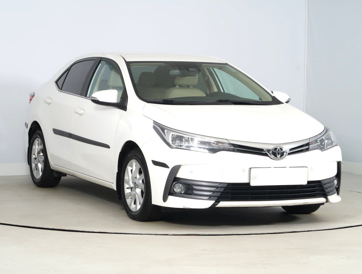 Toyota Corolla, 2017 - celkový pohled