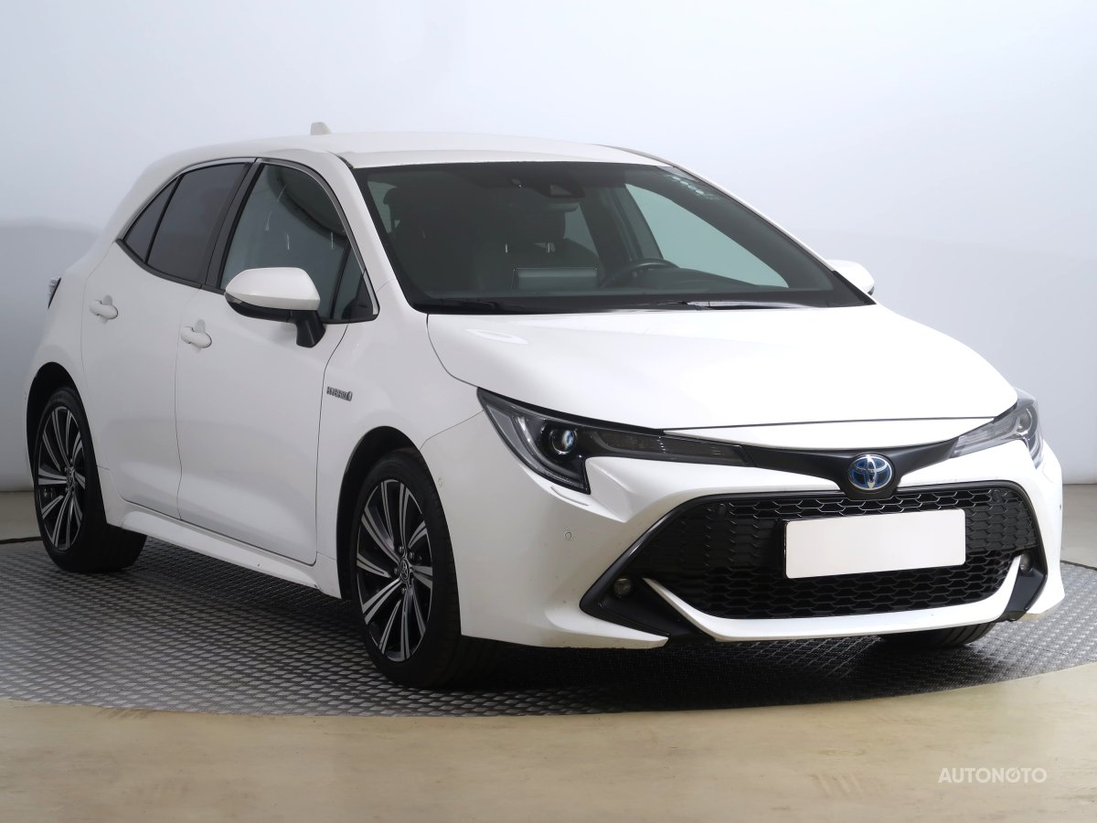 Toyota Corolla, 2022 - celkový pohled