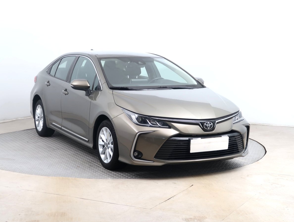 Toyota Corolla, 2020 - celkový pohled