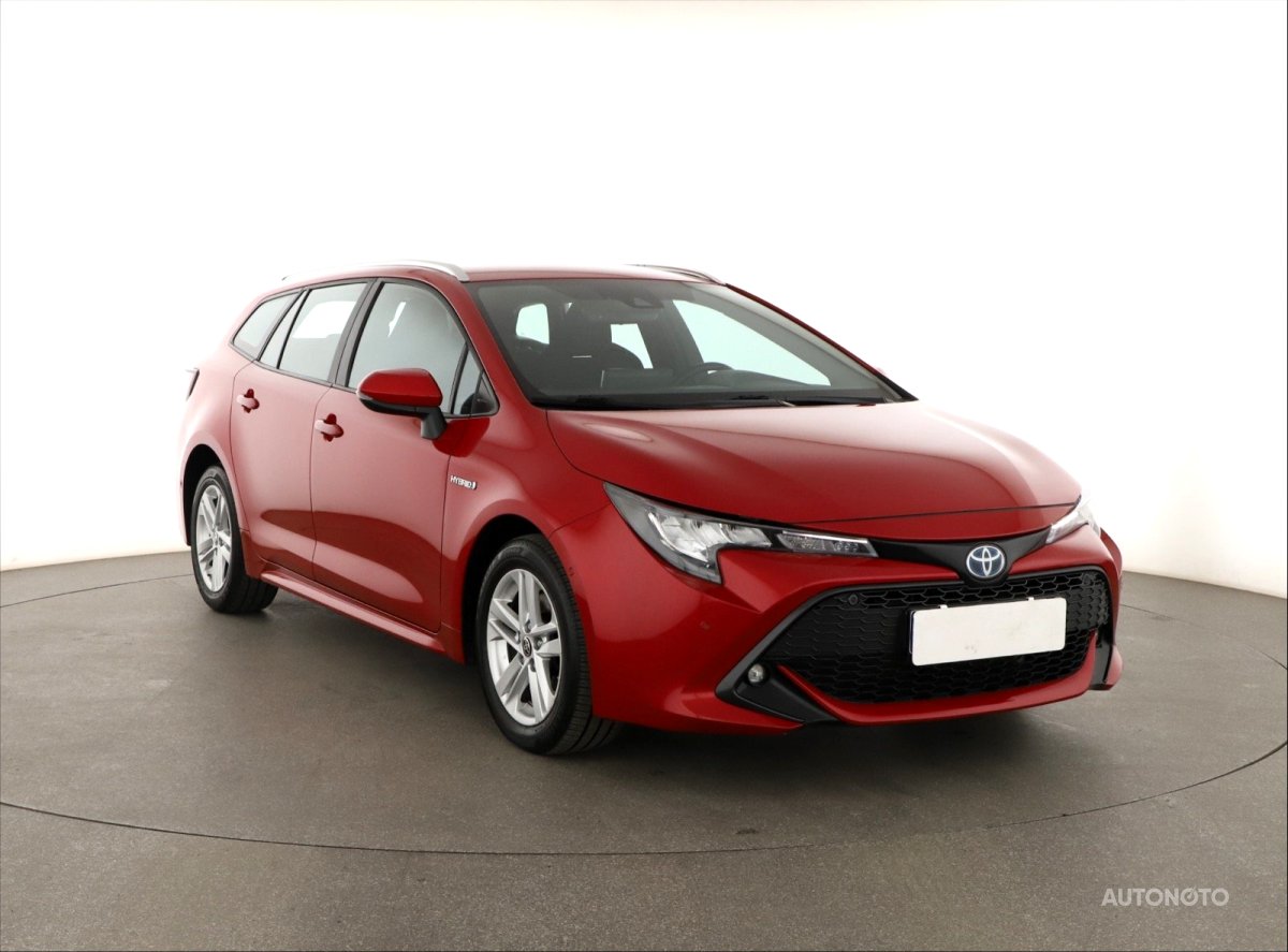 Toyota Corolla, 2021 - celkový pohled