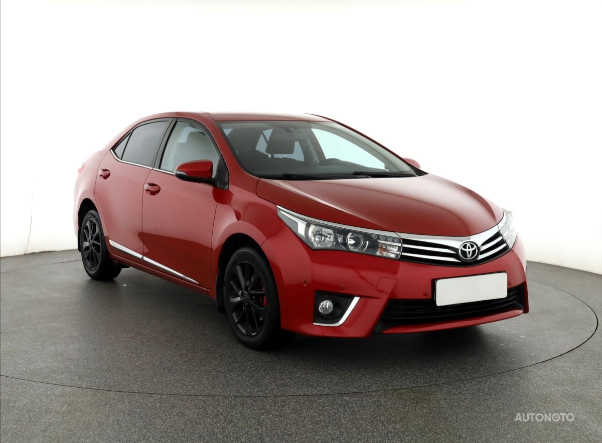 Toyota Corolla, 2014 - celkový pohled