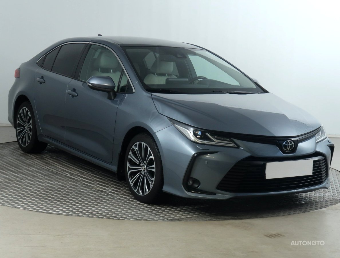 Toyota Corolla, 2020 - celkový pohled