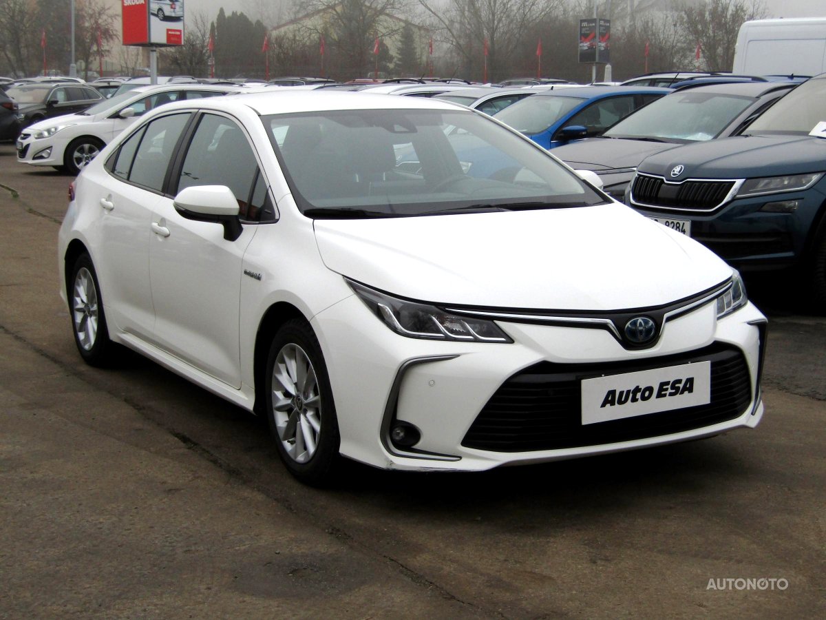Toyota Corolla, 2021 - pohled č. 1