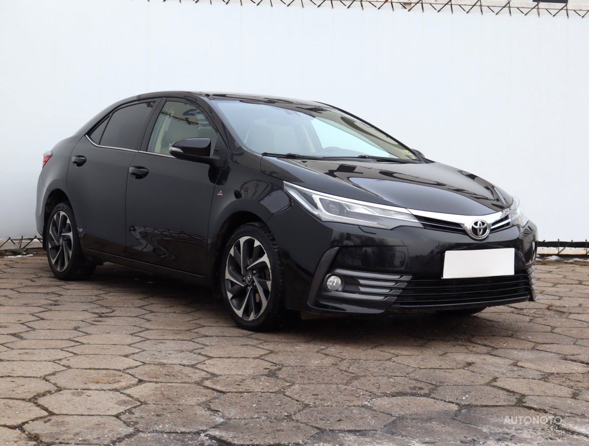 Toyota Corolla, 2016 - celkový pohled