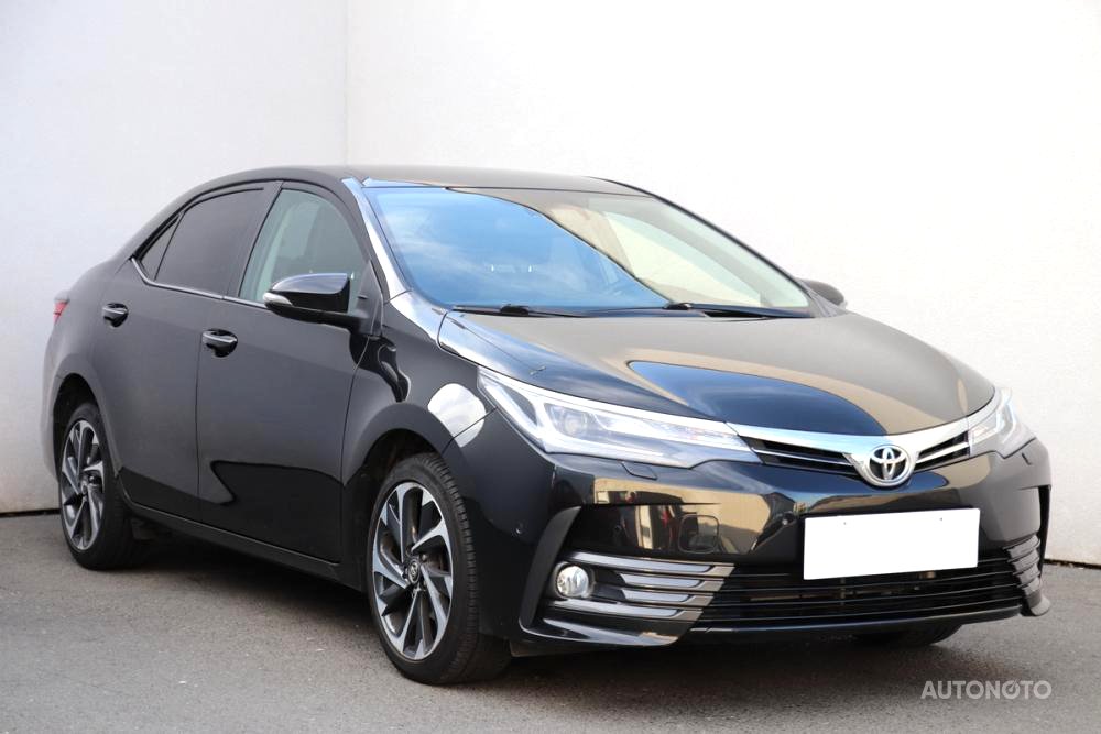 Toyota Corolla, 2018 - celkový pohled