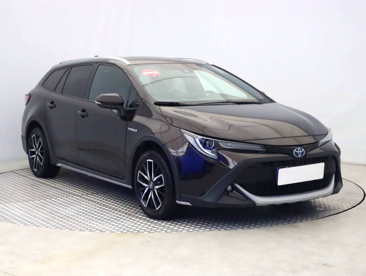 Toyota Corolla, 2020 - celkový pohled