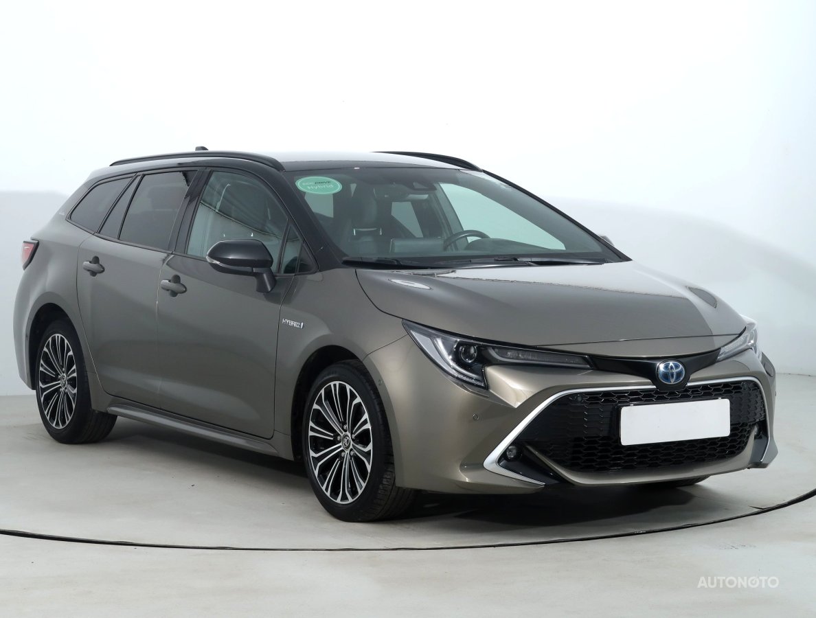 Toyota Corolla, 2020 - celkový pohled