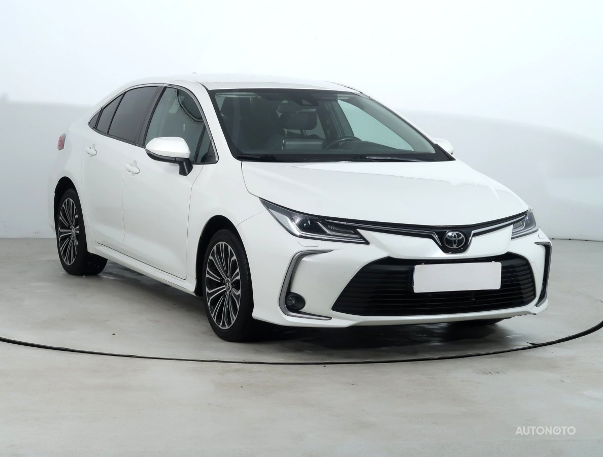 Toyota Corolla, 2020 - celkový pohled