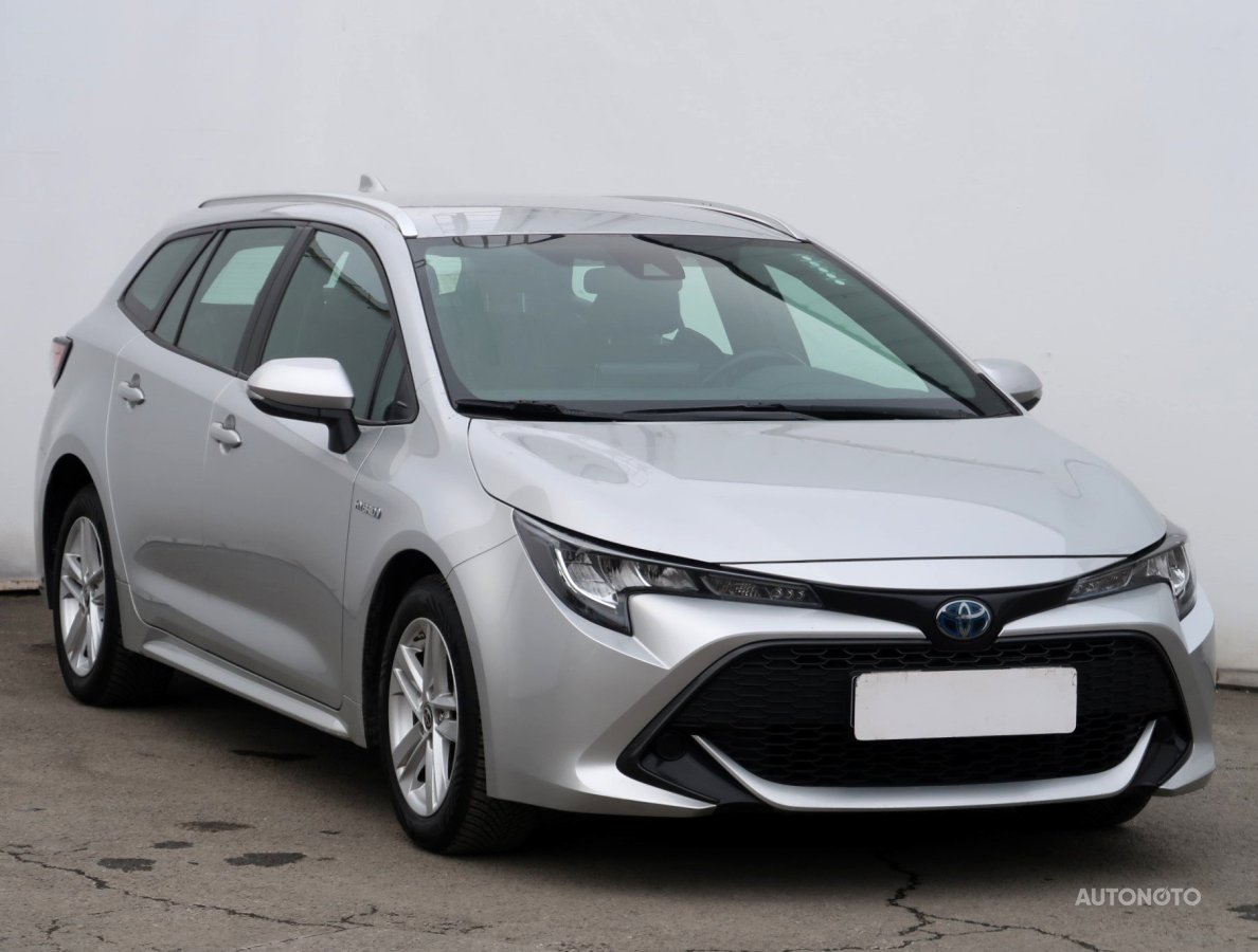 Toyota Corolla, 2022 - celkový pohled