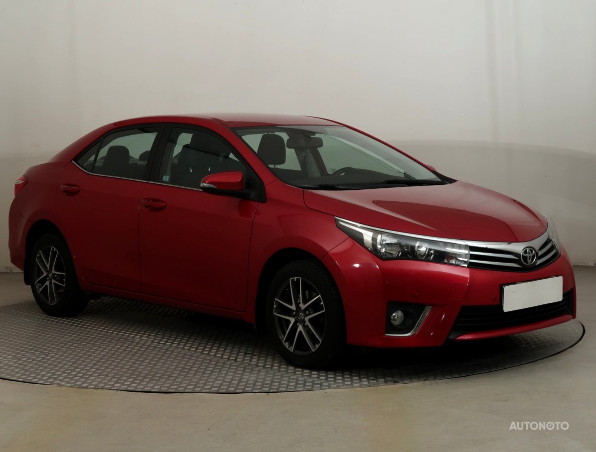Toyota Corolla, 2015 - celkový pohled