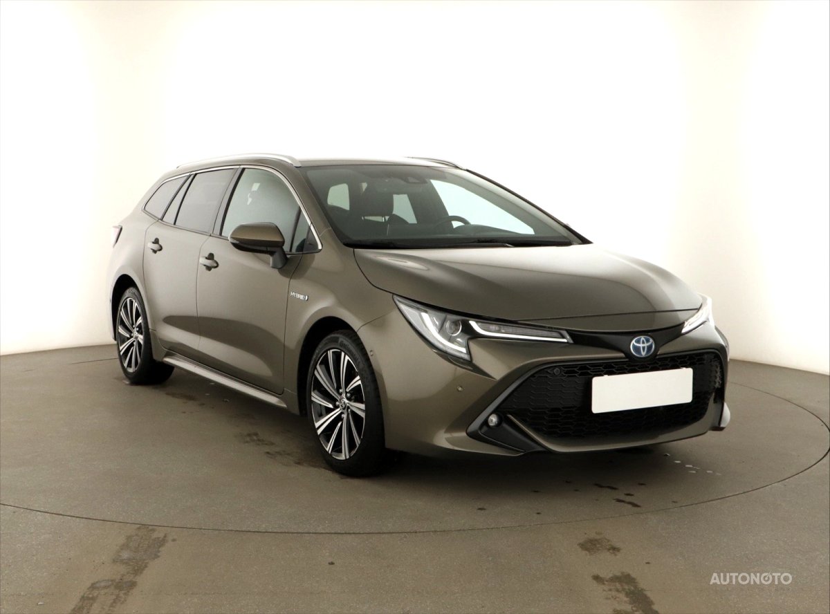 Toyota Corolla, 2022 - celkový pohled