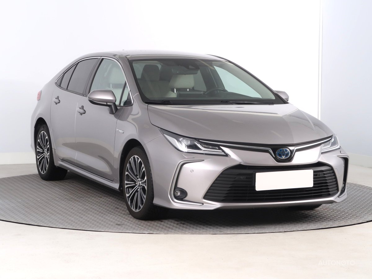 Toyota Corolla, 2020 - celkový pohled