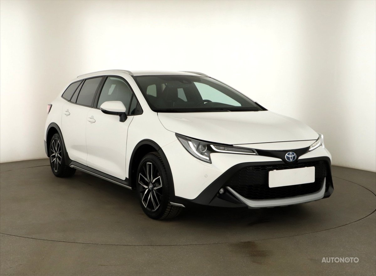 Toyota Corolla, 2022 - celkový pohled