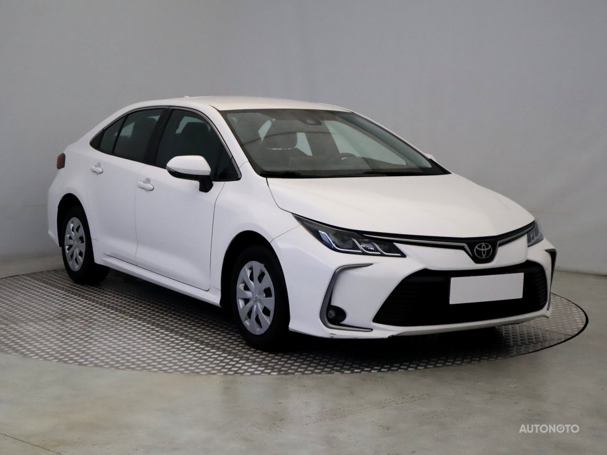 Toyota Corolla, 2019 - celkový pohled