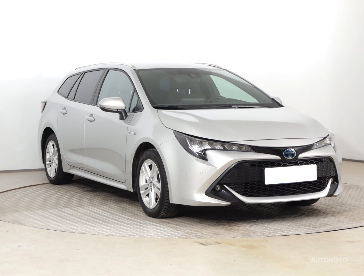 Toyota Corolla, 2021 - celkový pohled