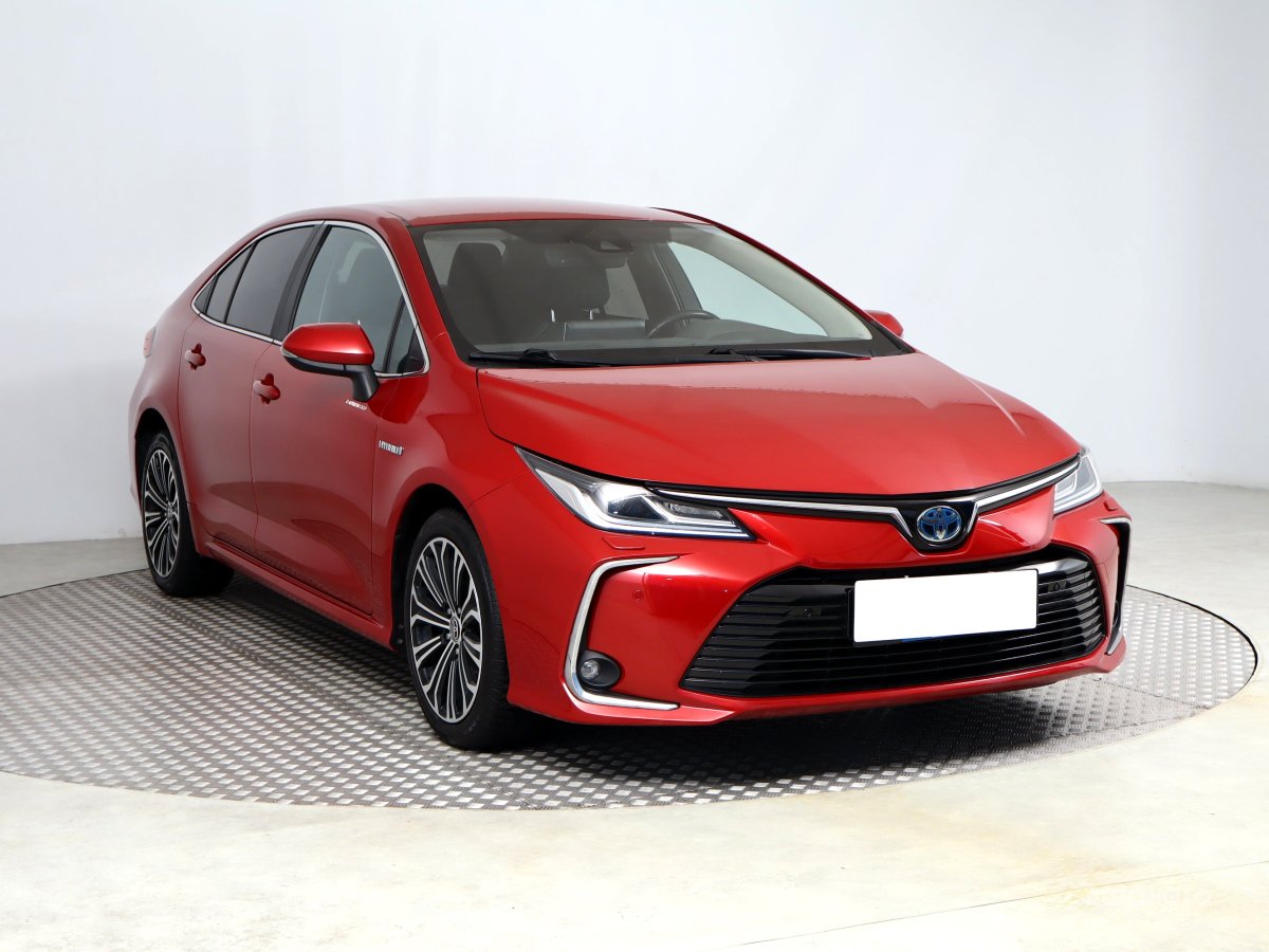 Toyota Corolla, 2020 - celkový pohled