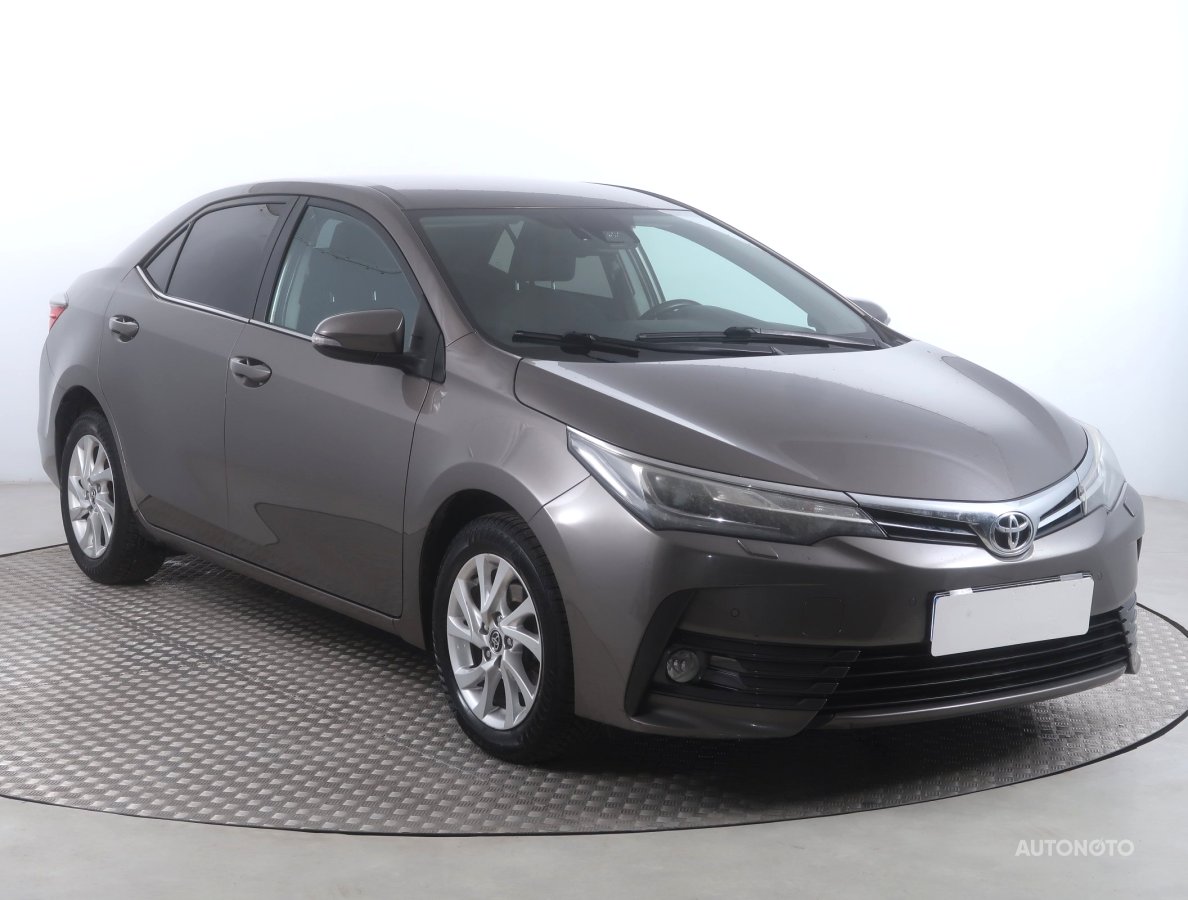 Toyota Corolla, 2017 - celkový pohled