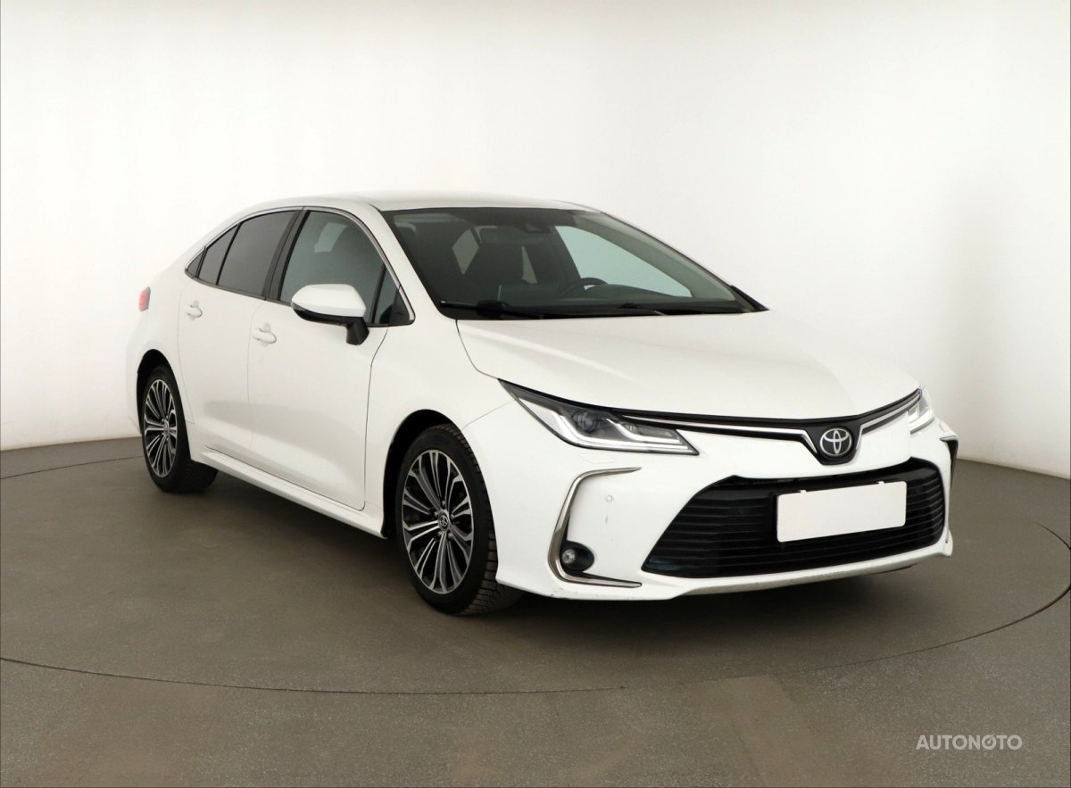 Toyota Corolla, 2021 - celkový pohled