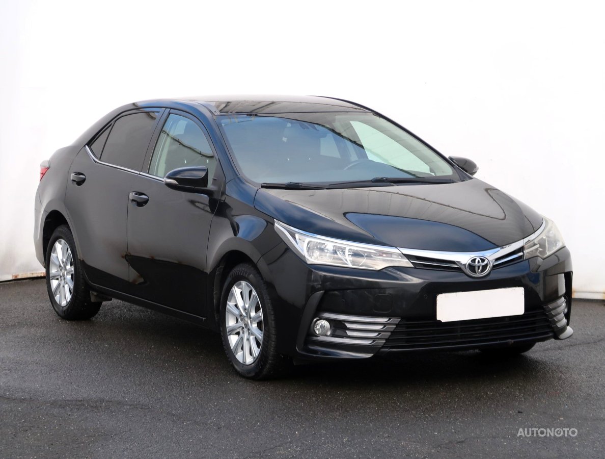 Toyota Corolla, 2016 - celkový pohled