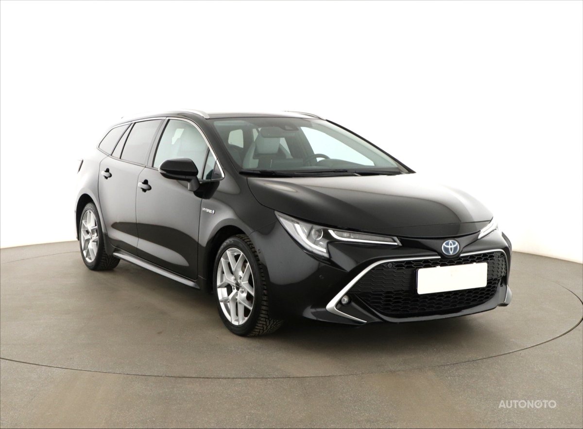 Toyota Corolla, 2019 - celkový pohled