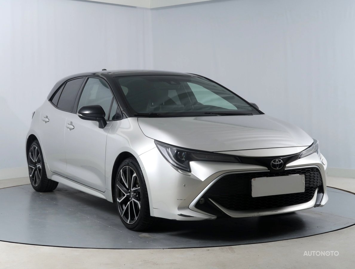 Toyota Corolla, 2019 - celkový pohled